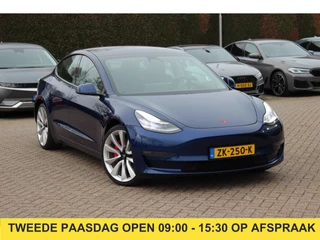 Tesla Model 3 Performance AWD 75 kWh / SoH 91% / Autopilot / Panoramadak / Camera / Leder / 20''' Leder / Premium Audio