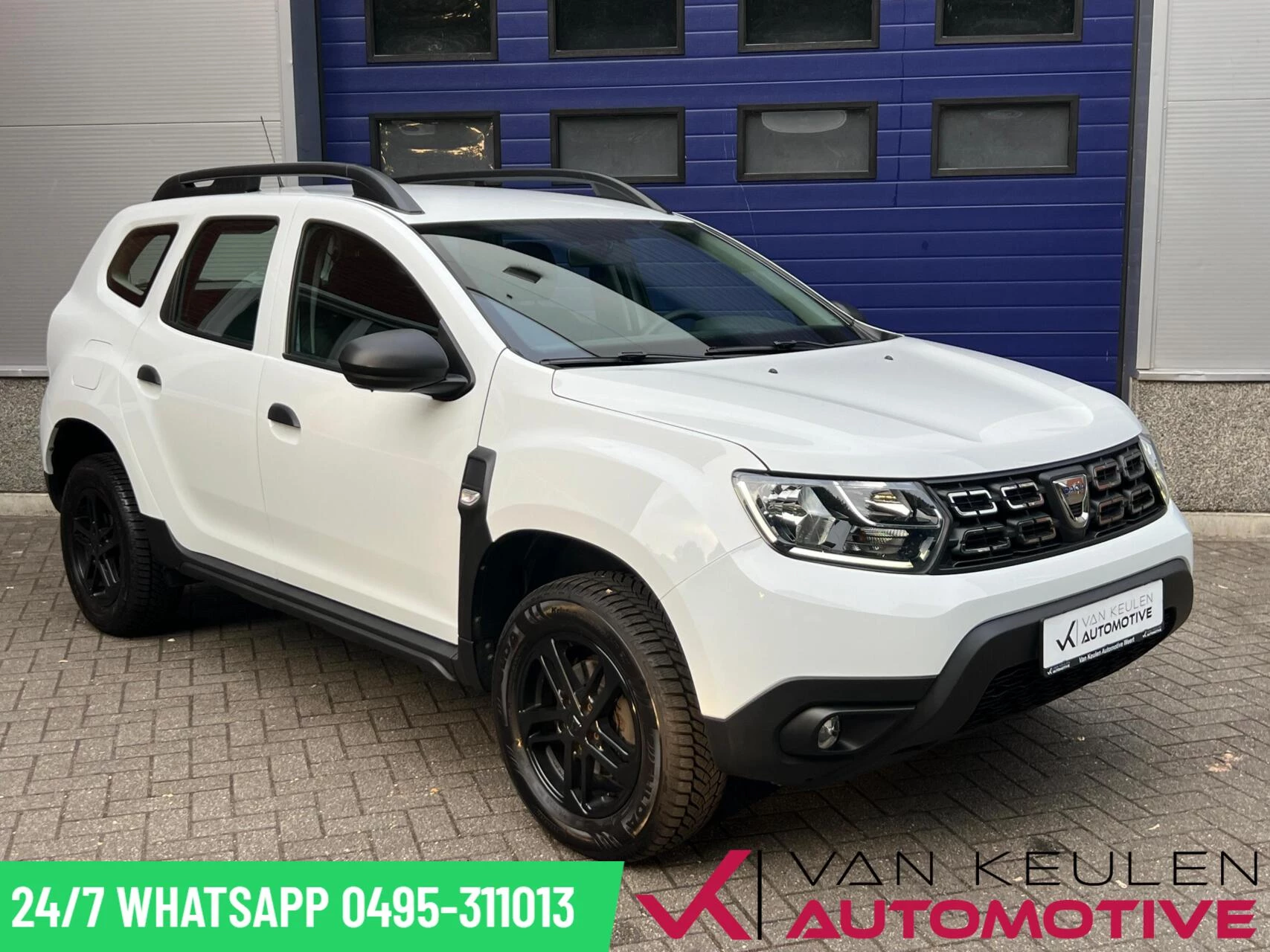Hoofdafbeelding Dacia Duster