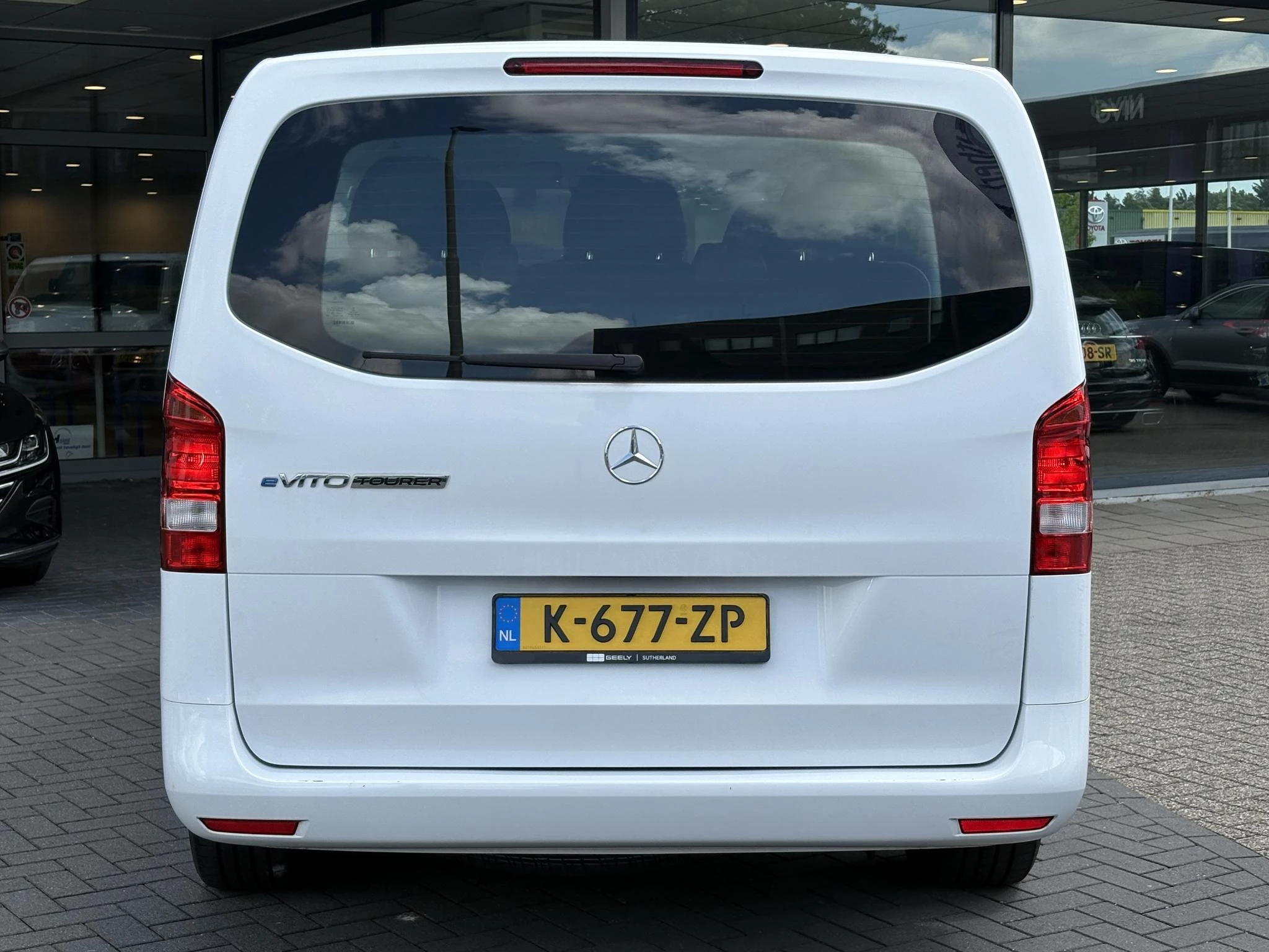 Hoofdafbeelding Mercedes-Benz eVito