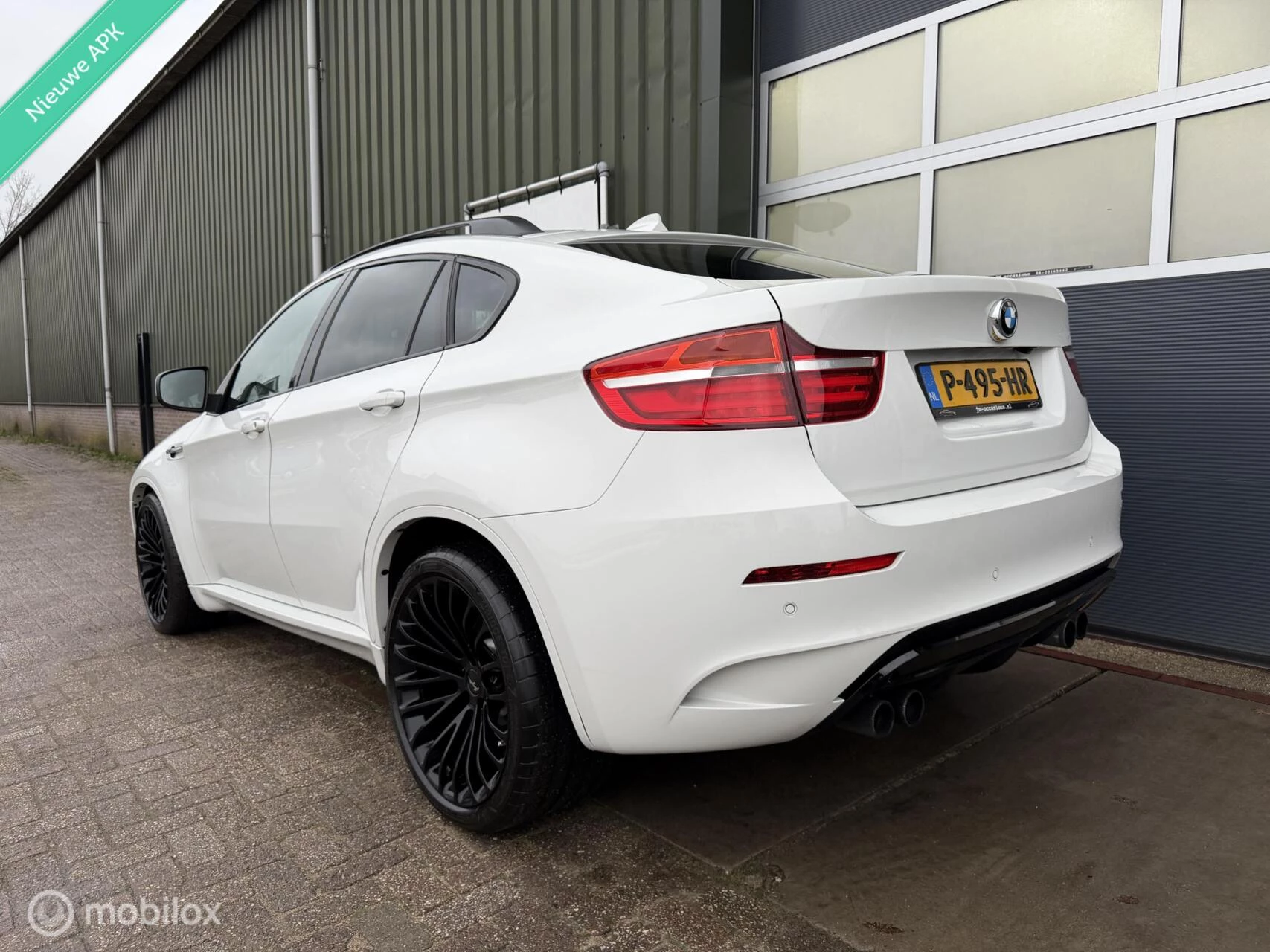 Hoofdafbeelding BMW X6