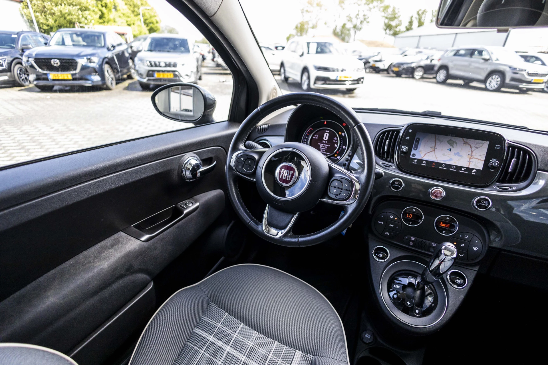 Hoofdafbeelding Fiat 500