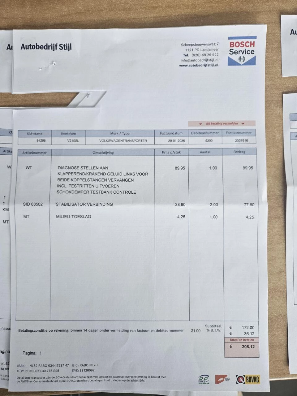 Hoofdafbeelding Volkswagen Transporter