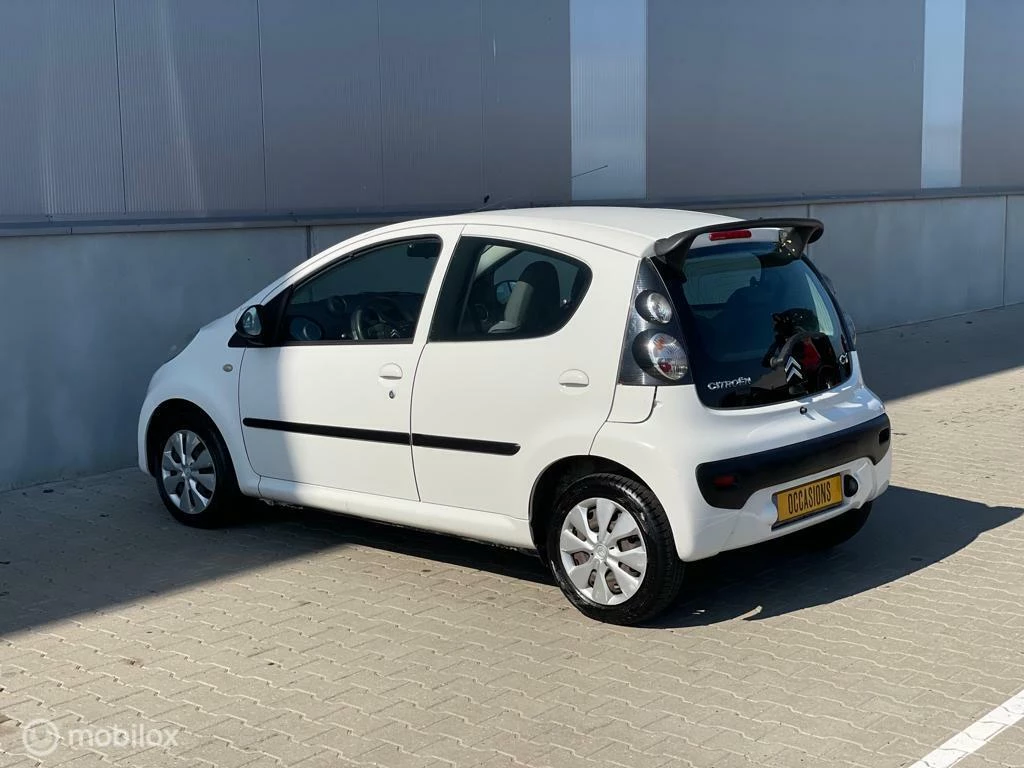 Hoofdafbeelding Citroën C1