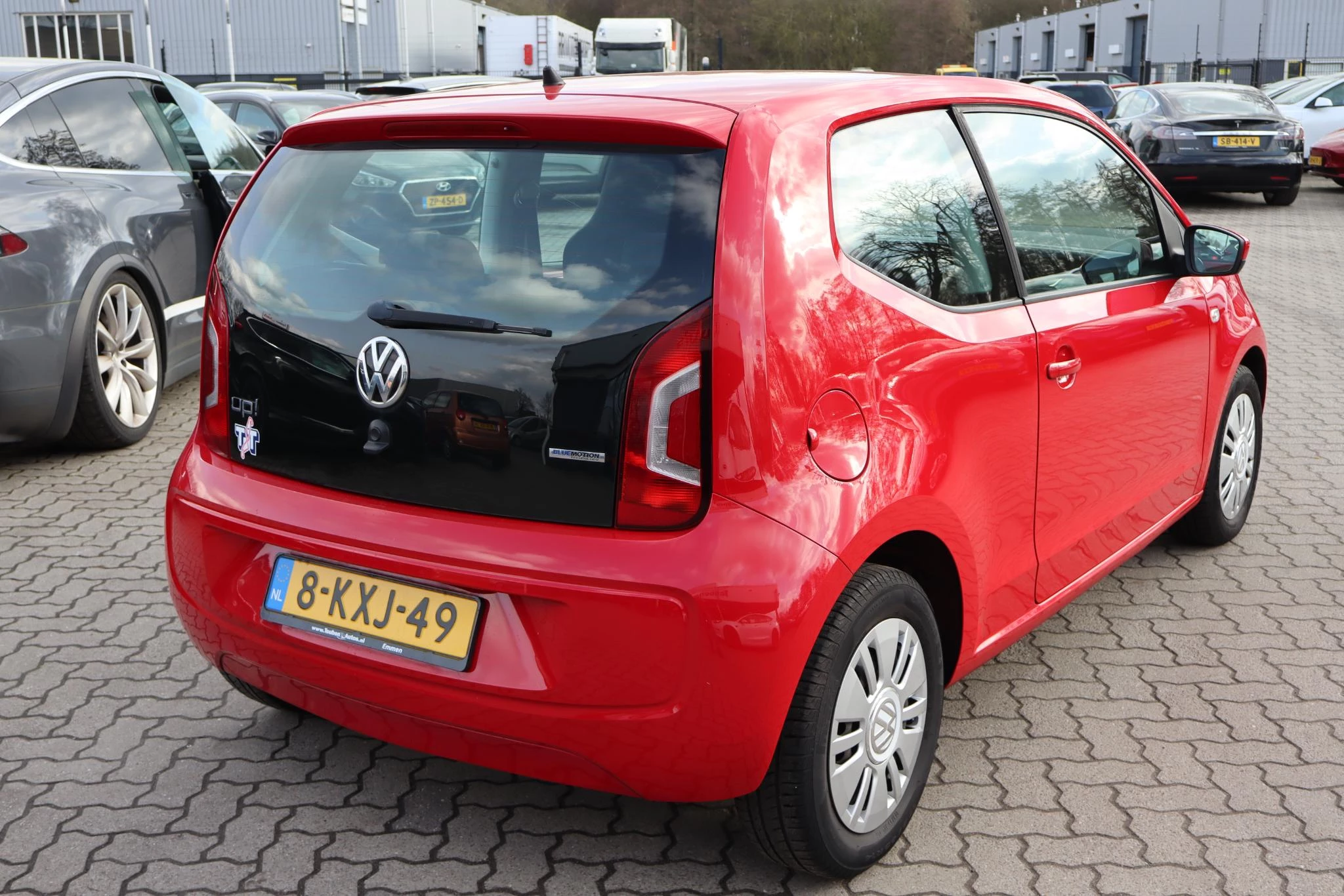 Hoofdafbeelding Volkswagen up!
