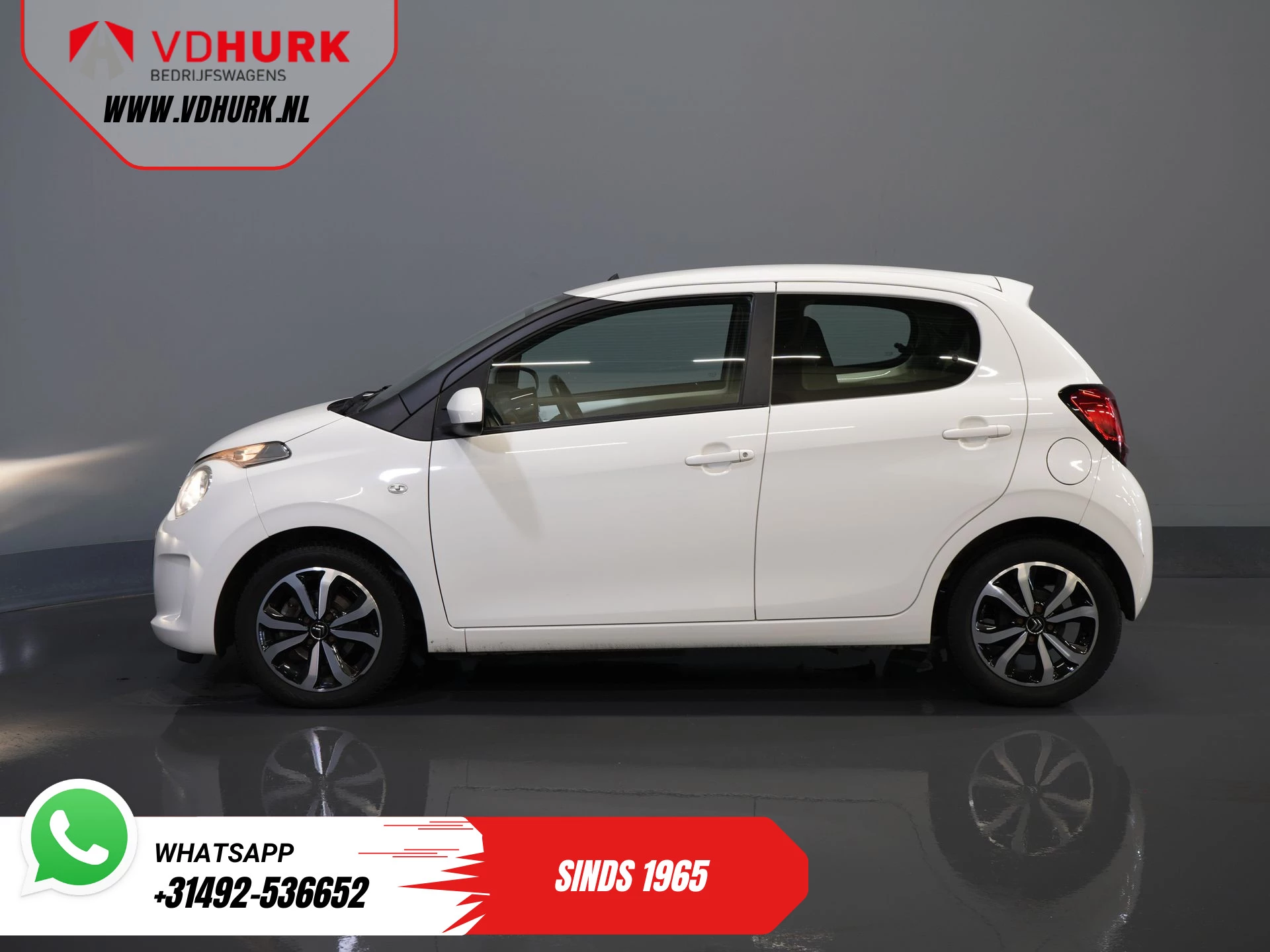 Hoofdafbeelding Citroën C1