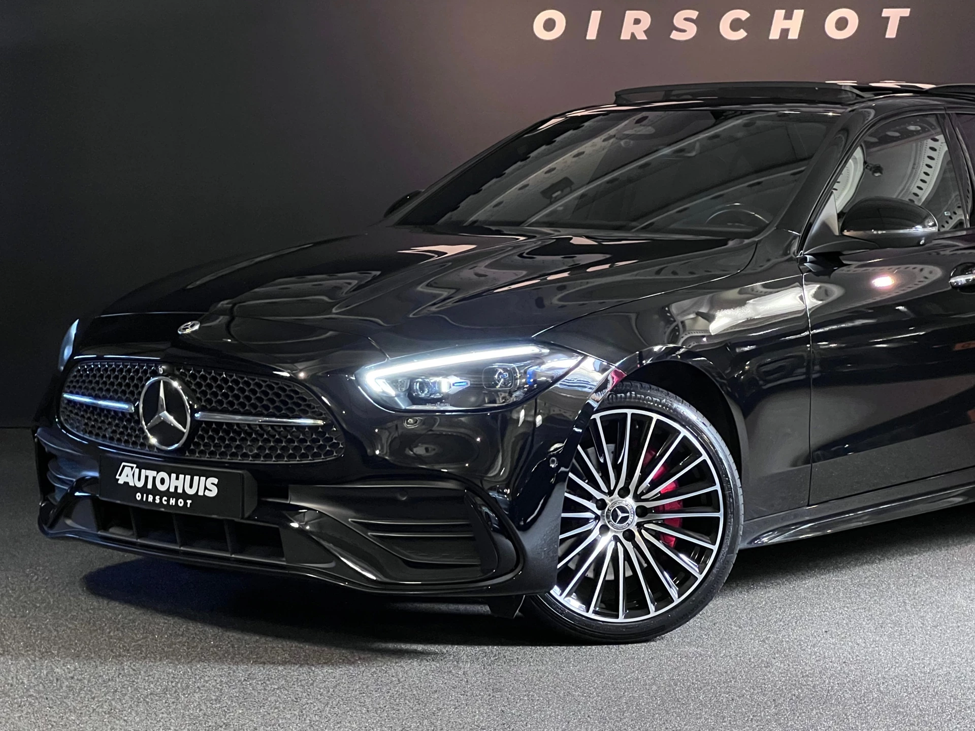 Hoofdafbeelding Mercedes-Benz C-Klasse