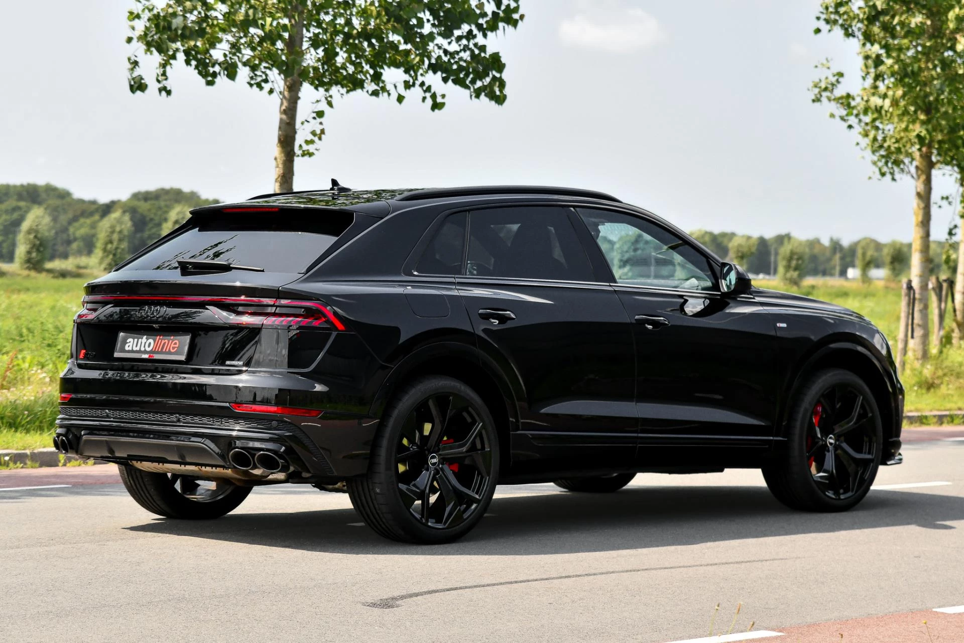 Hoofdafbeelding Audi Q8