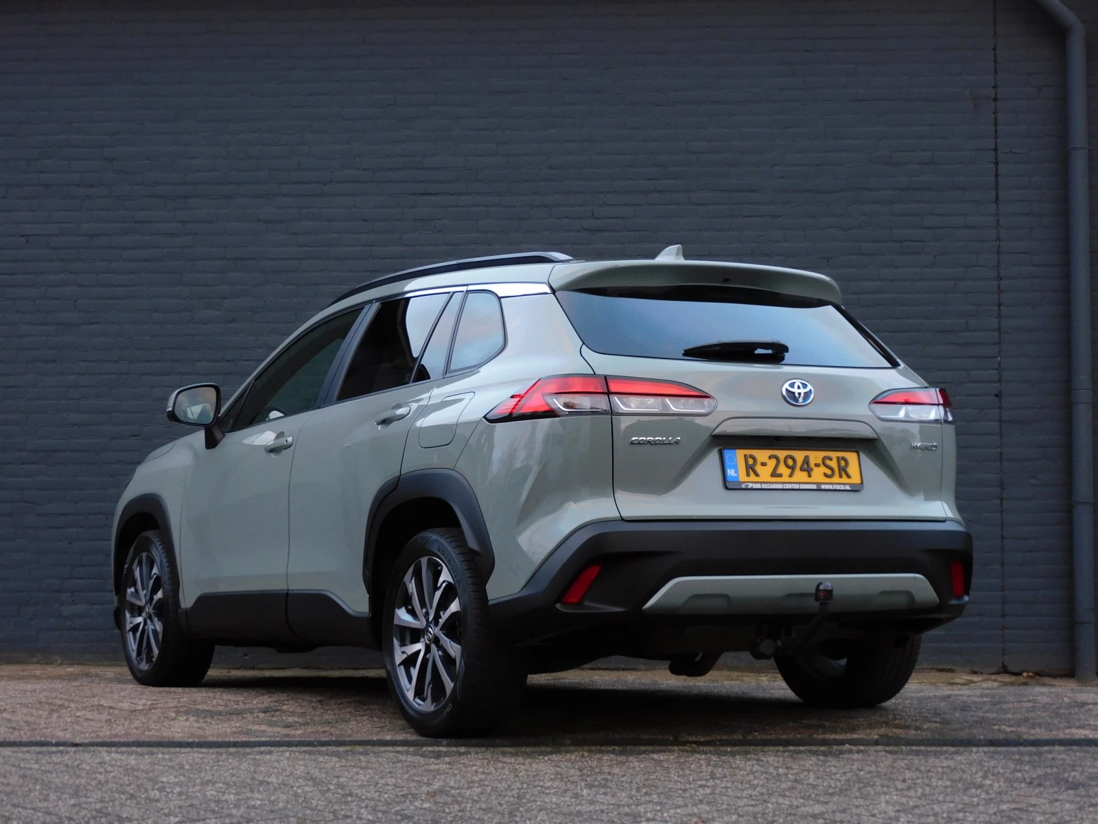 Hoofdafbeelding Toyota Corolla Cross