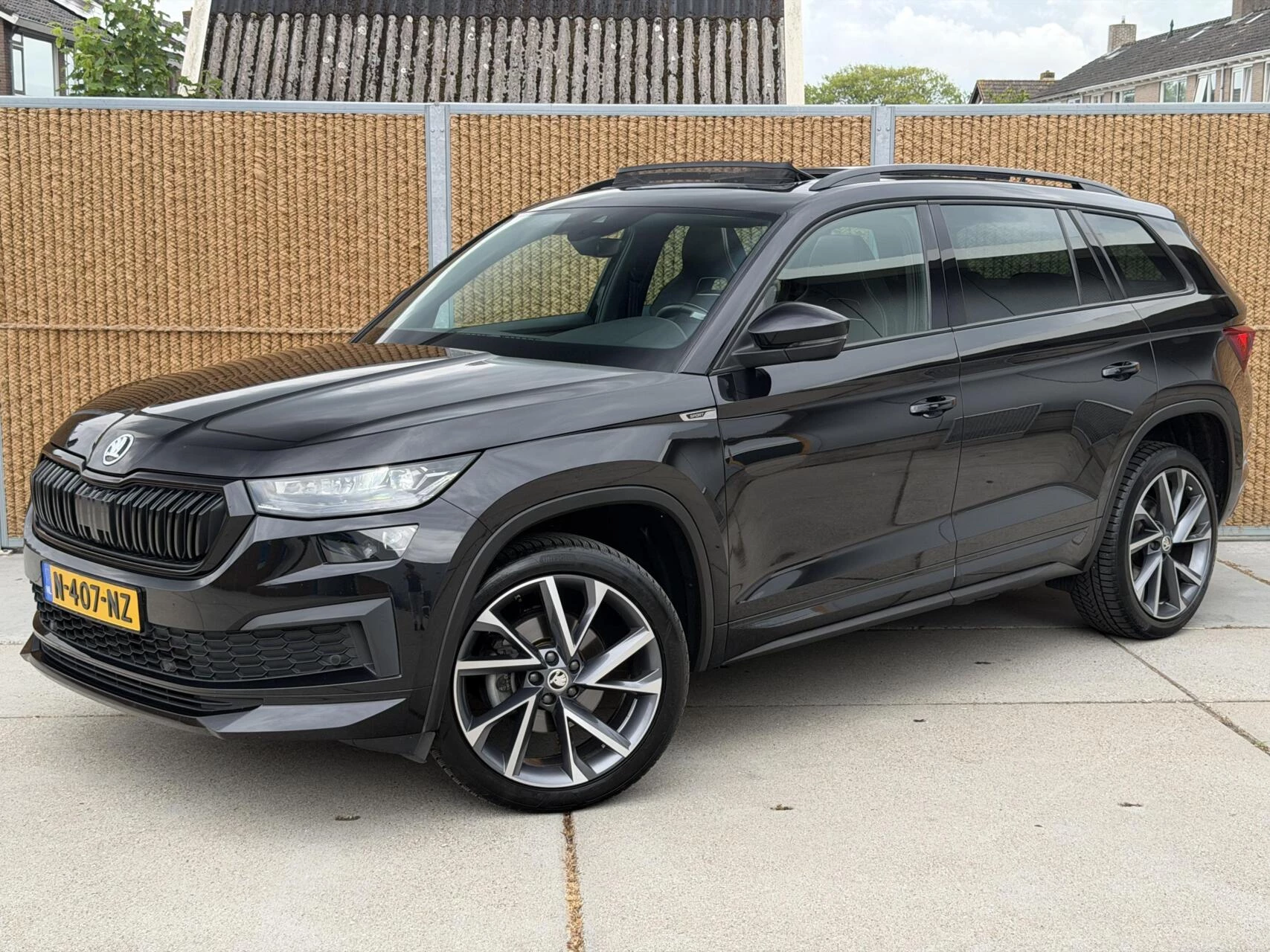 Hoofdafbeelding Škoda Kodiaq