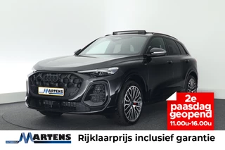 Audi Q5 2.0 TFSI 299pk e-hybrid quattro S edition Trekhaak Camera Leder Memory Panoramadak Navigatie S-Line