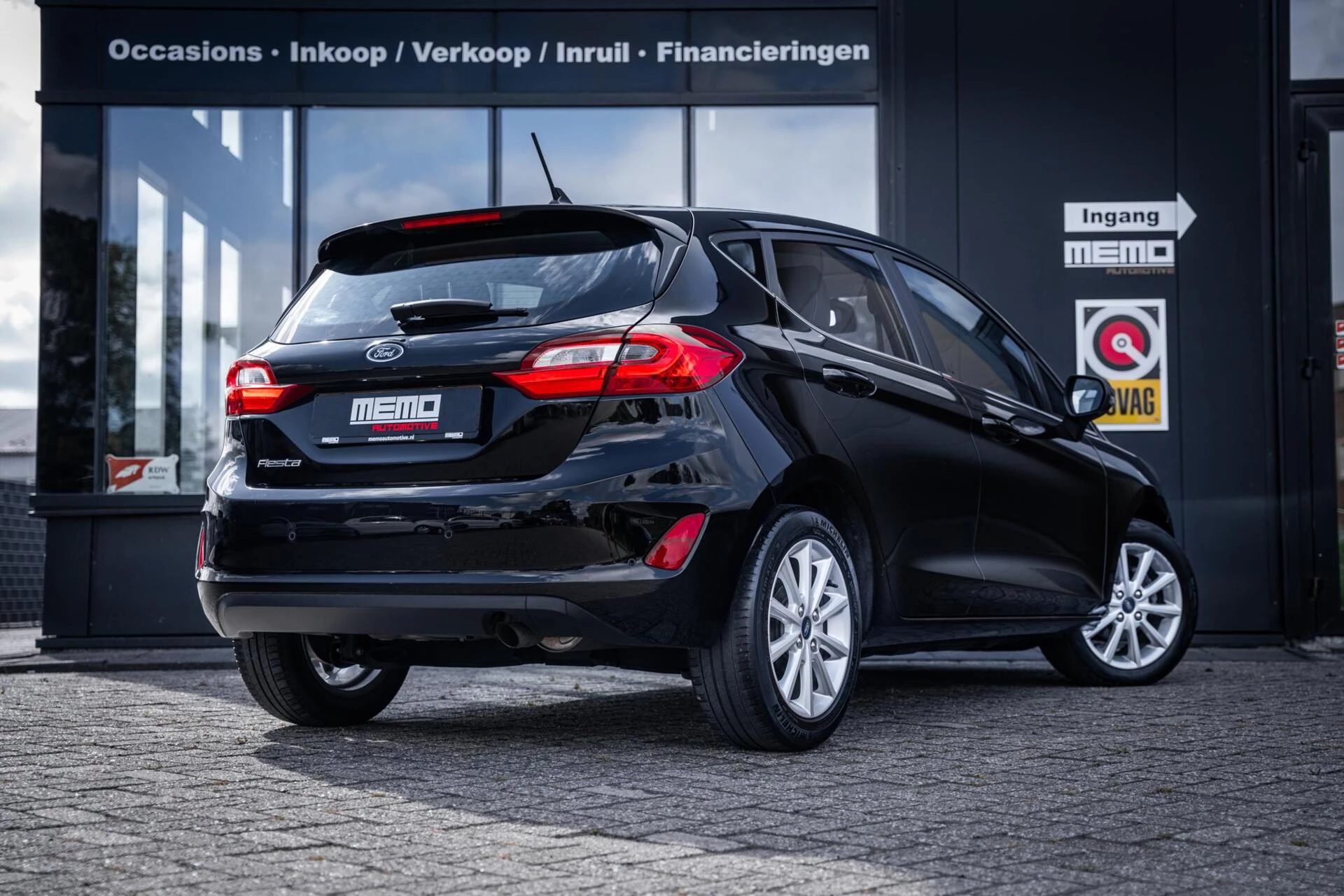 Hoofdafbeelding Ford Fiesta