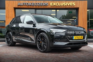 Audi e-tron 50 quattro Business edition Plus 71 kWh Panodak Leer Memory ACC Camera Stoelverw.