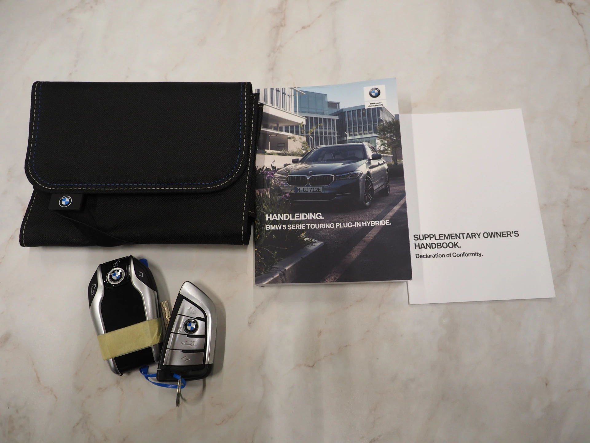 Hoofdafbeelding BMW 5 Serie