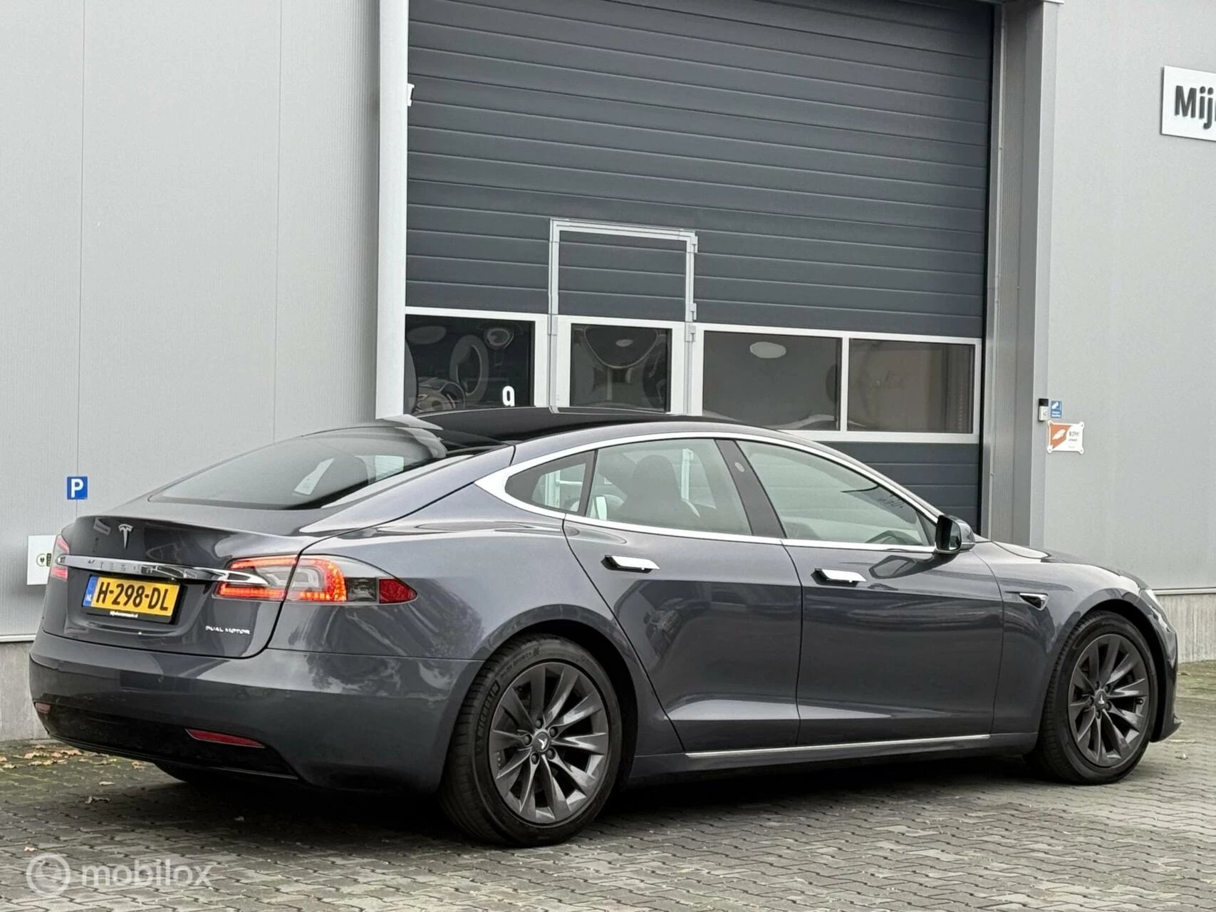 Hoofdafbeelding Tesla Model S