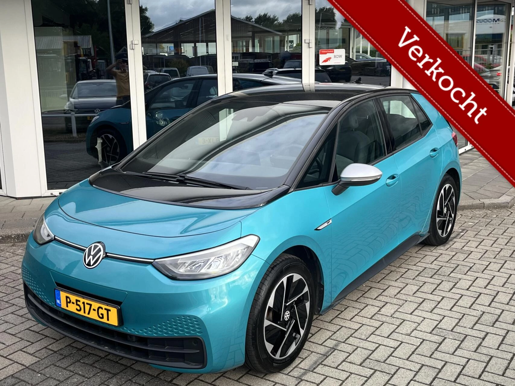 Hoofdafbeelding Volkswagen ID.3