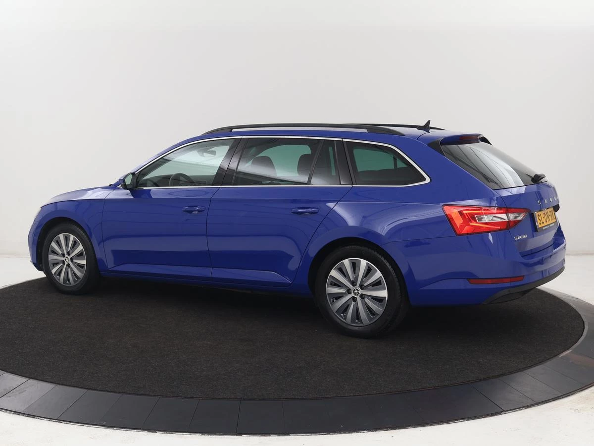 Hoofdafbeelding Škoda Superb