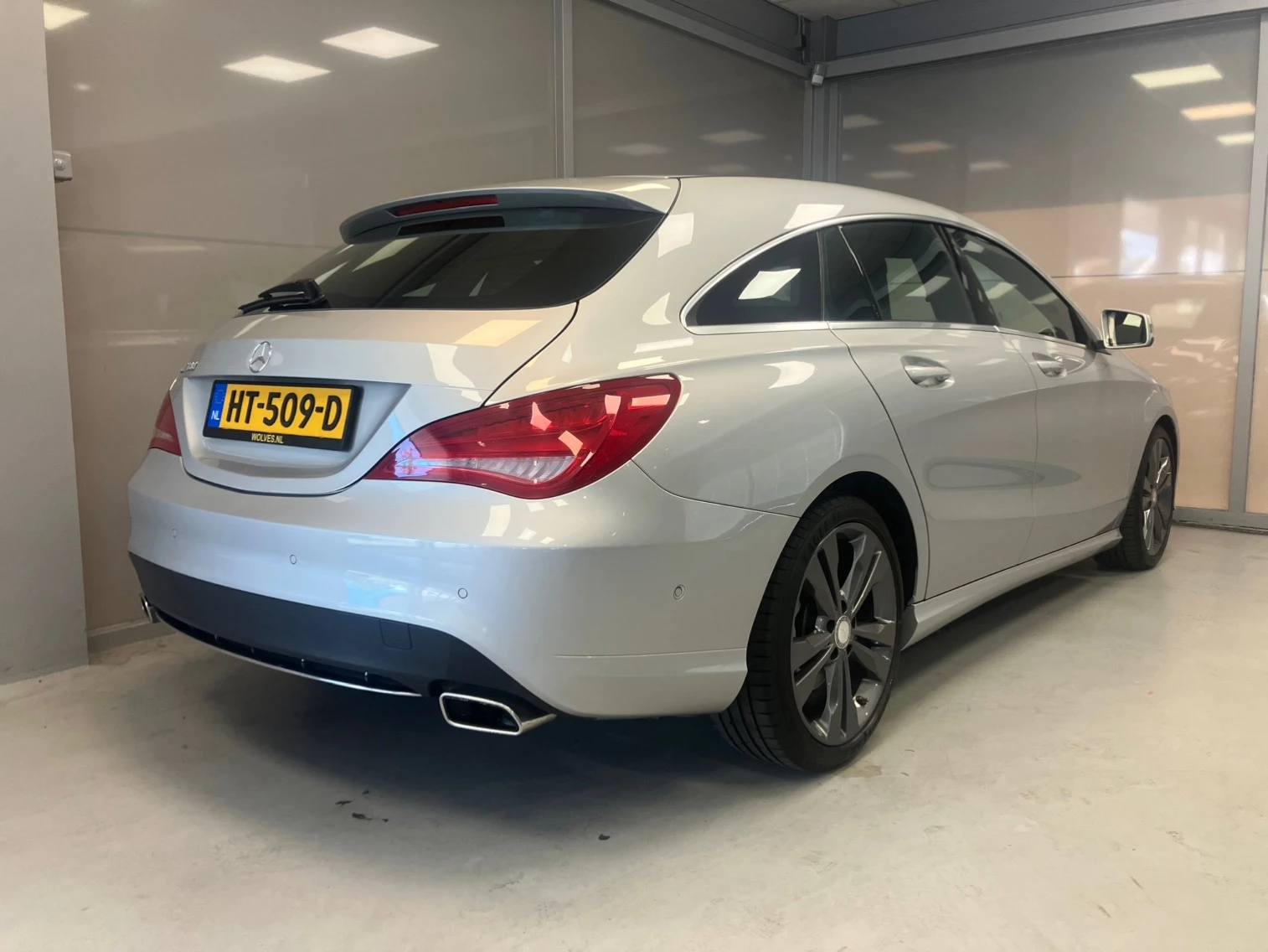 Hoofdafbeelding Mercedes-Benz CLA