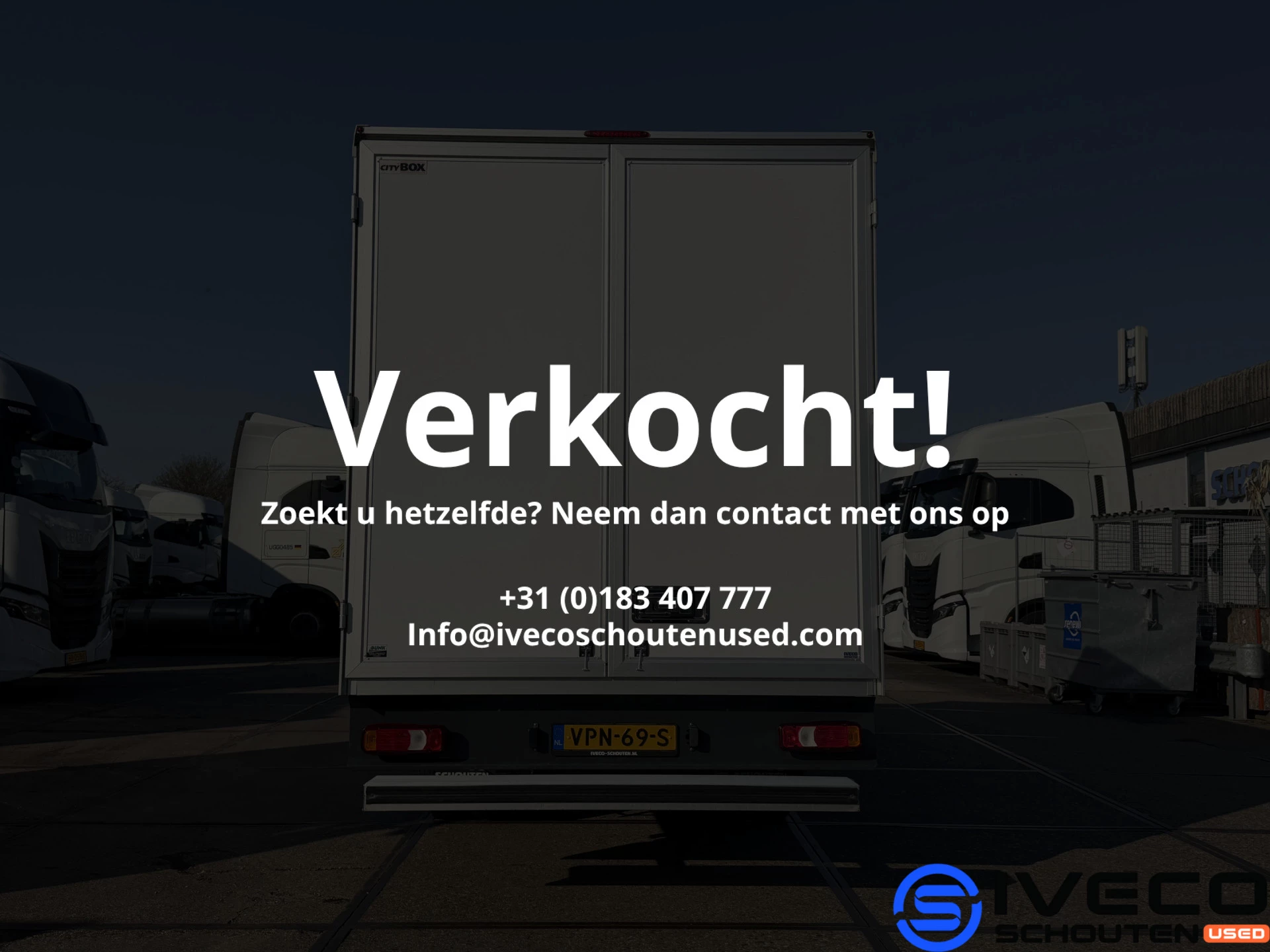 Hoofdafbeelding Iveco Daily