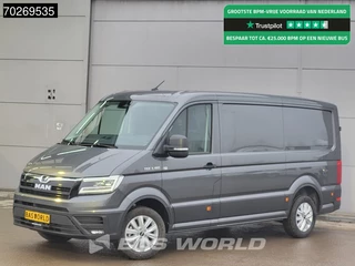 MAN TGE 3.180 Automaat 2025 model Facelift L3H2 Navi CarPlay Camera L2H1 10m3 Airco Cruise control