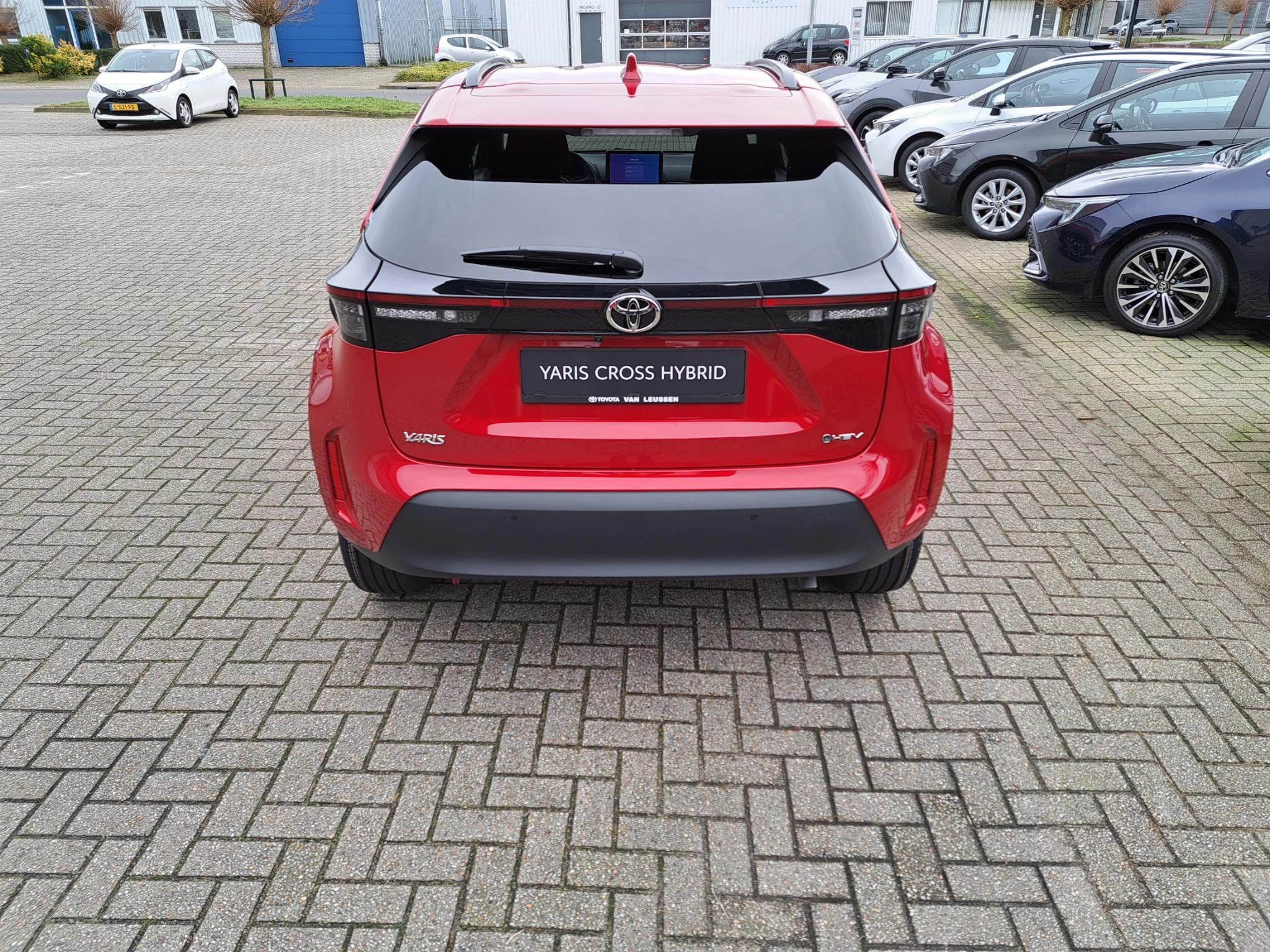 Hoofdafbeelding Toyota Yaris Cross