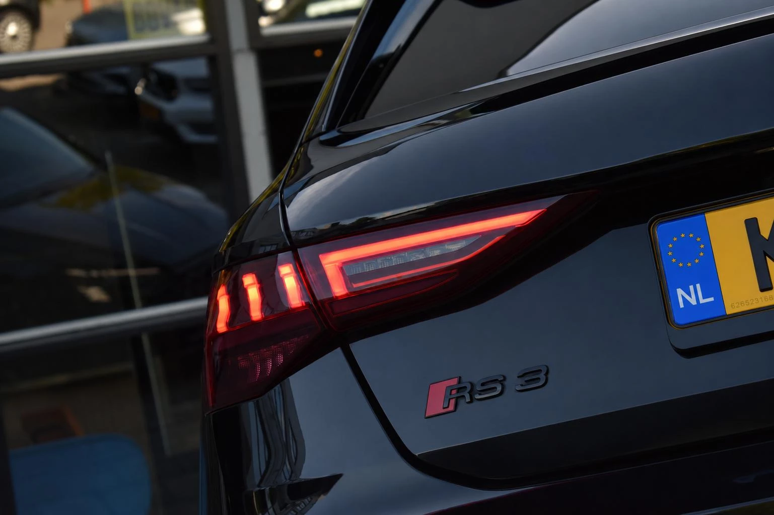 Hoofdafbeelding Audi RS3