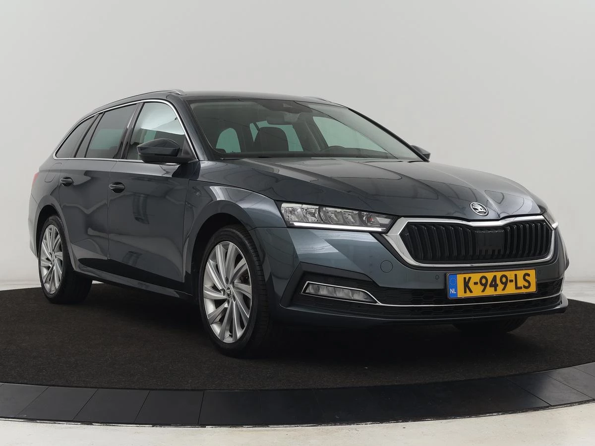 Hoofdafbeelding Škoda Octavia