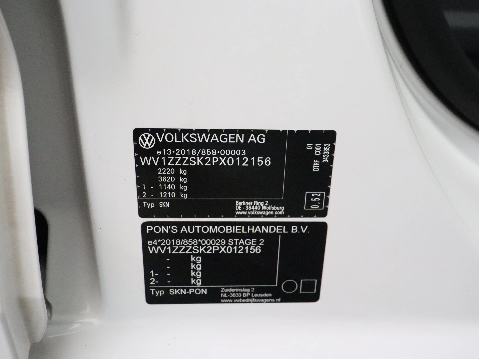 Hoofdafbeelding Volkswagen Caddy