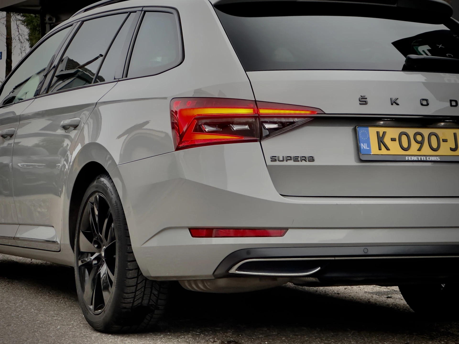 Hoofdafbeelding Škoda Superb