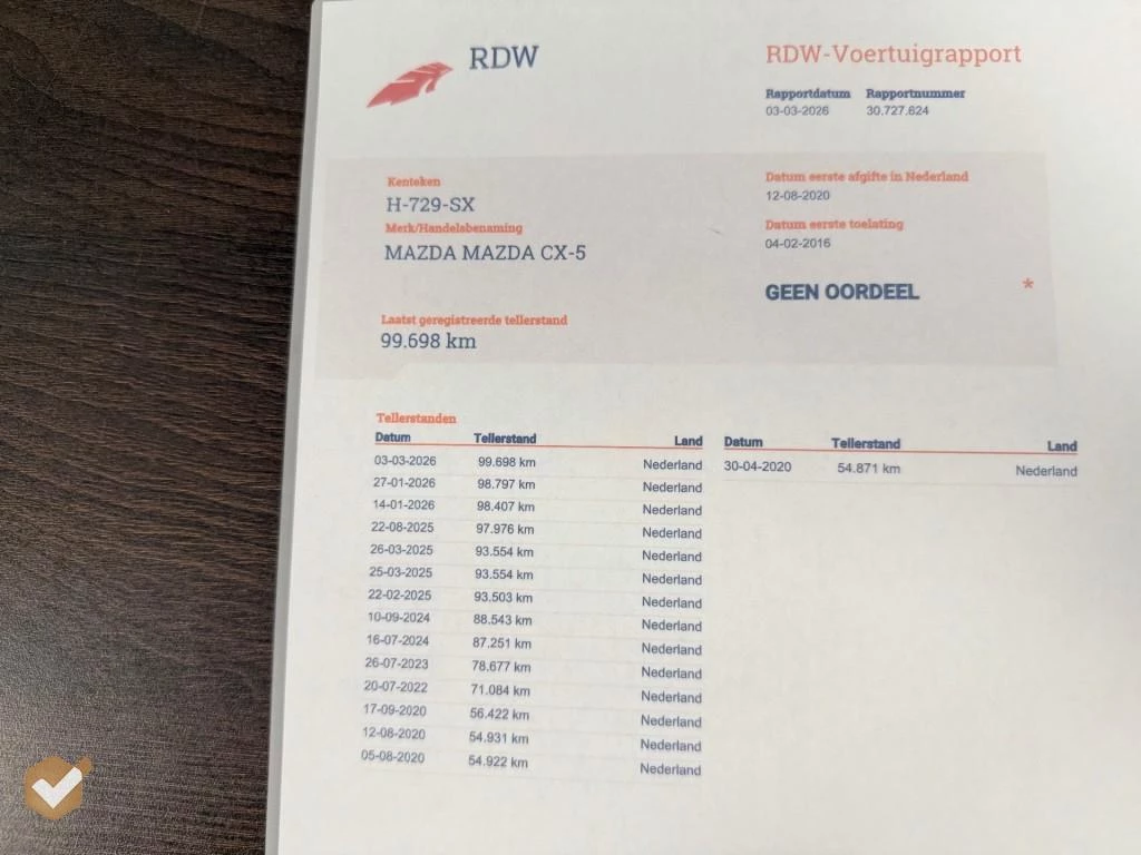 Hoofdafbeelding Mazda CX-5