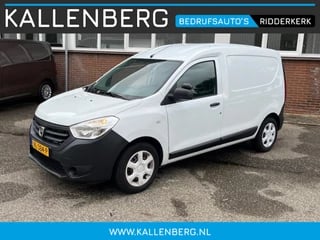 Hoofdafbeelding Dacia Dokker Dacia Dokker 1.5 dCi 75PK Ambiance / Navi / Airco / Schuifdeur