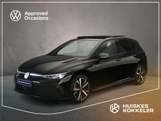 Volkswagen Golf GTE 1.5 TSI eHybrid 272pk DSG Automaat Panoramadak, Adaptive cruise control, Lederen bekleding, 360 camera, LED matrix koplampen, Navigatie, Achteruitrijcamera