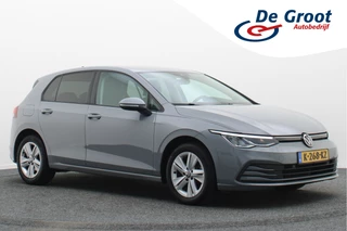 Volkswagen Golf 1.0 eTSI Life Virtual Cockpit, Sfeerverlichting, Climate, ACC, Apple Carplay, PDC, 16''
