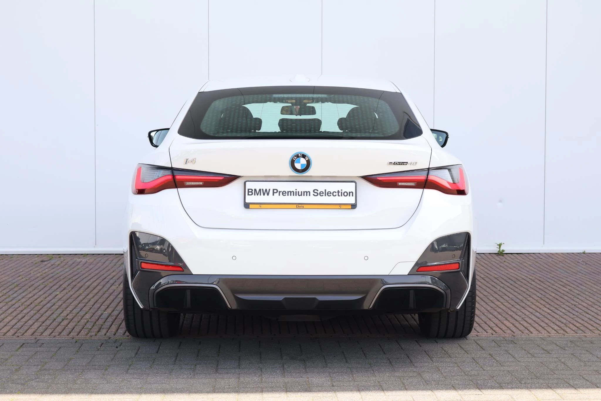 Hoofdafbeelding BMW i4
