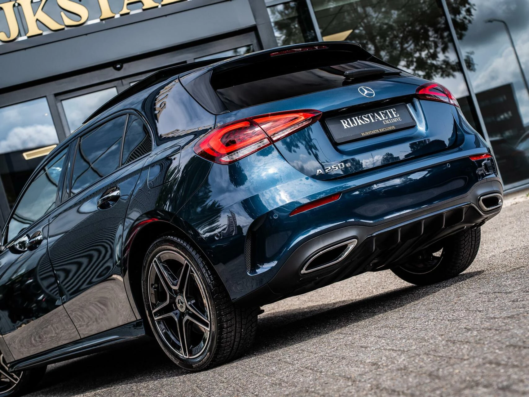 Hoofdafbeelding Mercedes-Benz A-Klasse