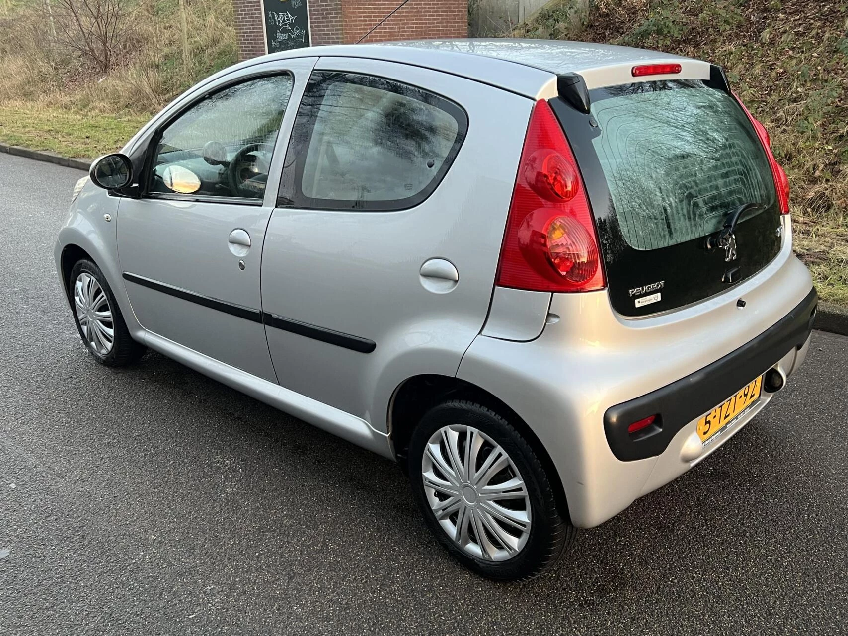 Hoofdafbeelding Peugeot 107