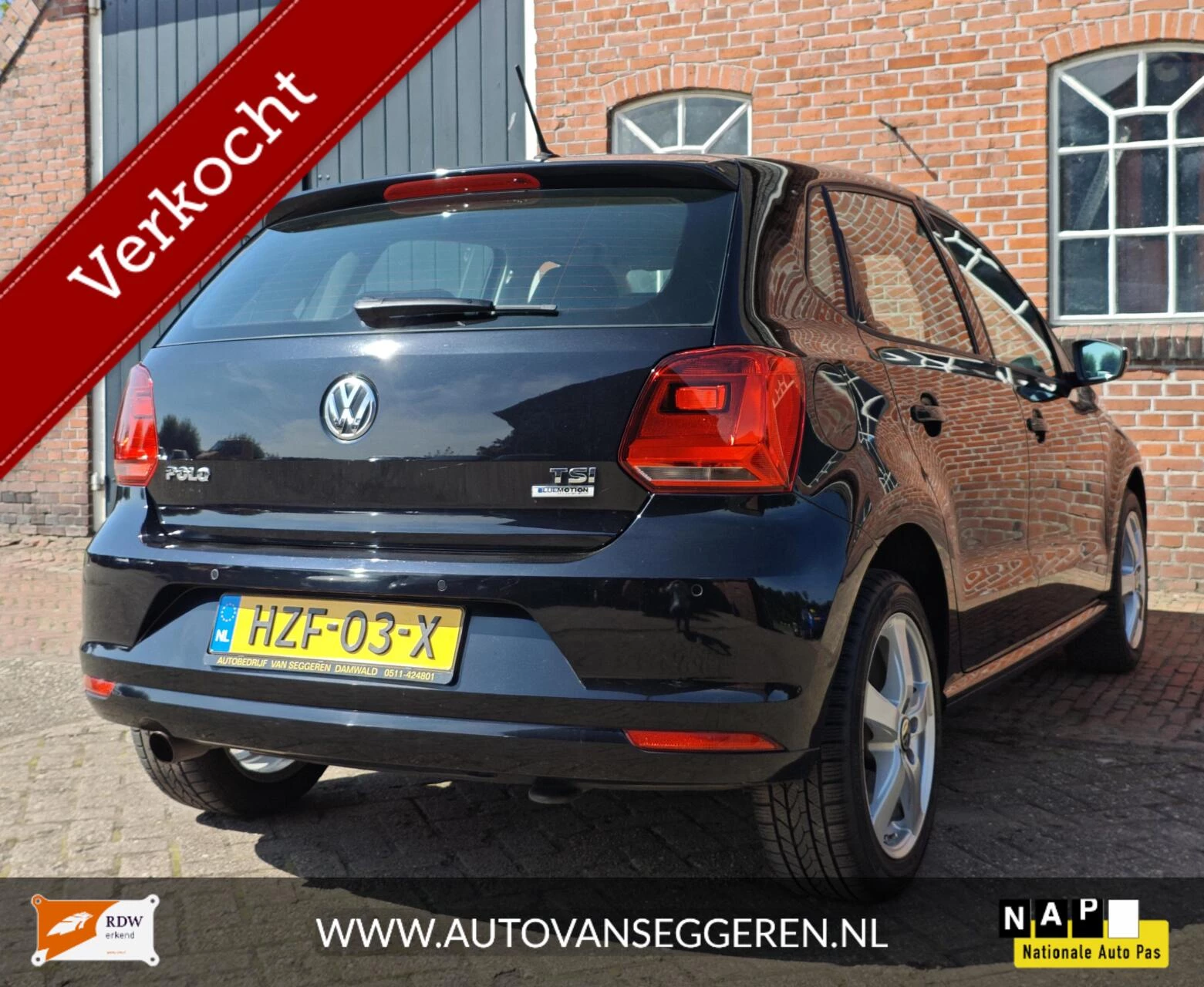 Hoofdafbeelding Volkswagen Polo