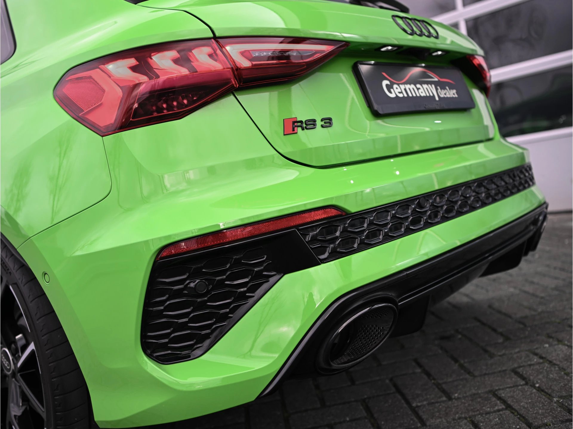 Hoofdafbeelding Audi RS3