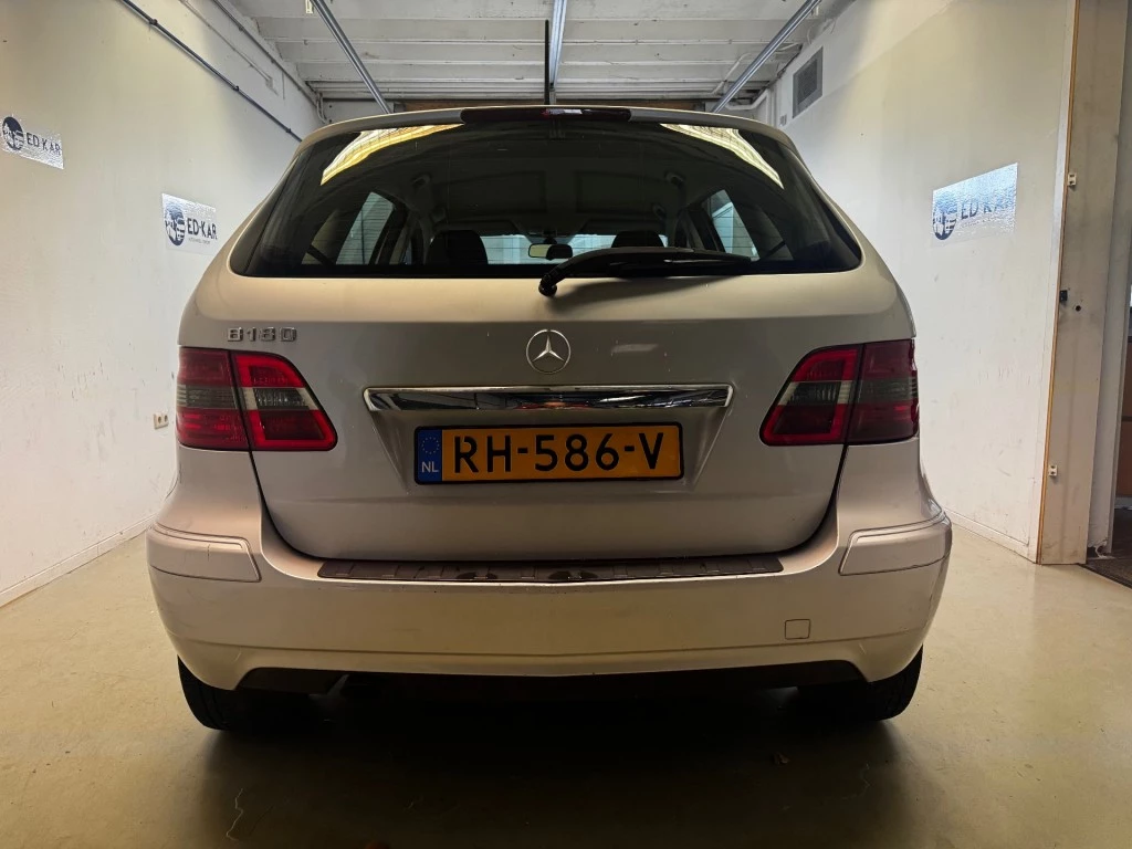 Hoofdafbeelding Mercedes-Benz B-Klasse