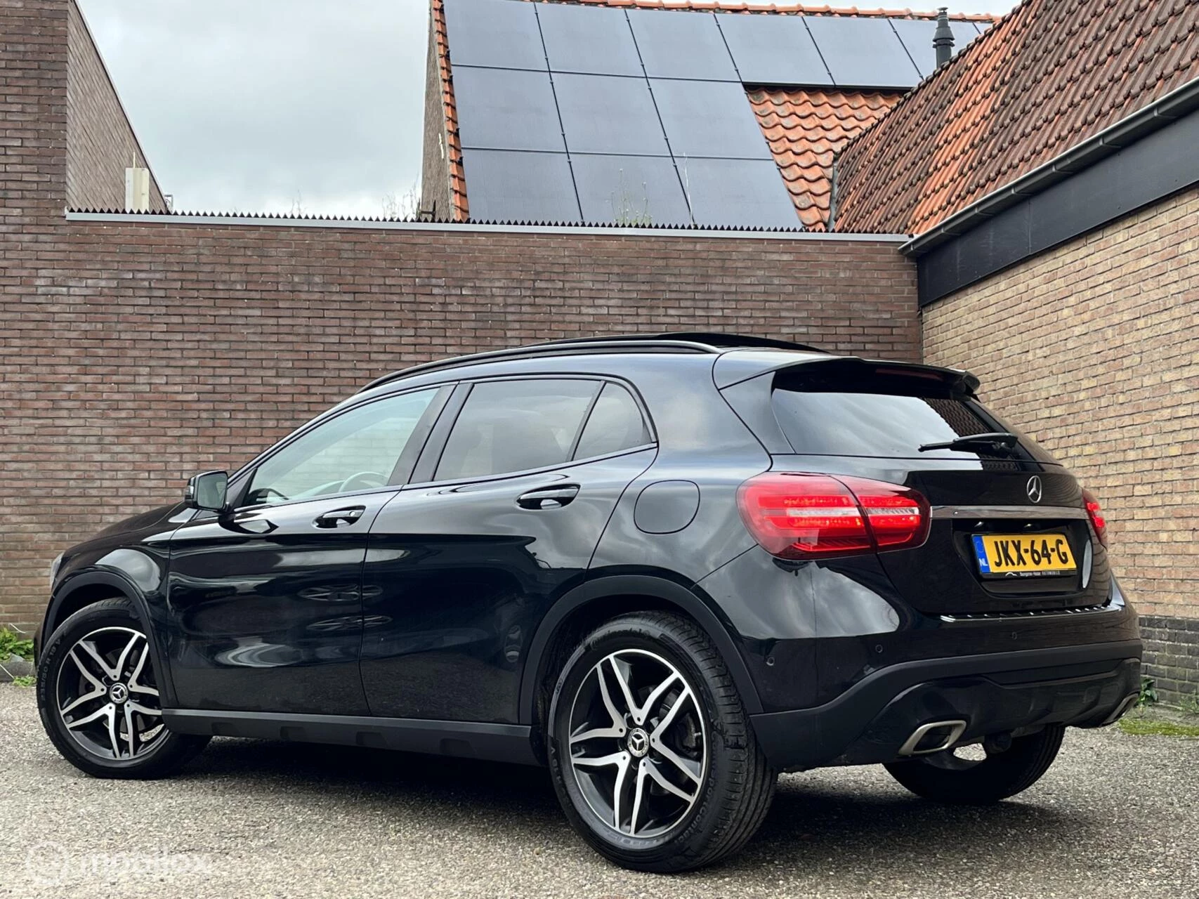 Hoofdafbeelding Mercedes-Benz GLA