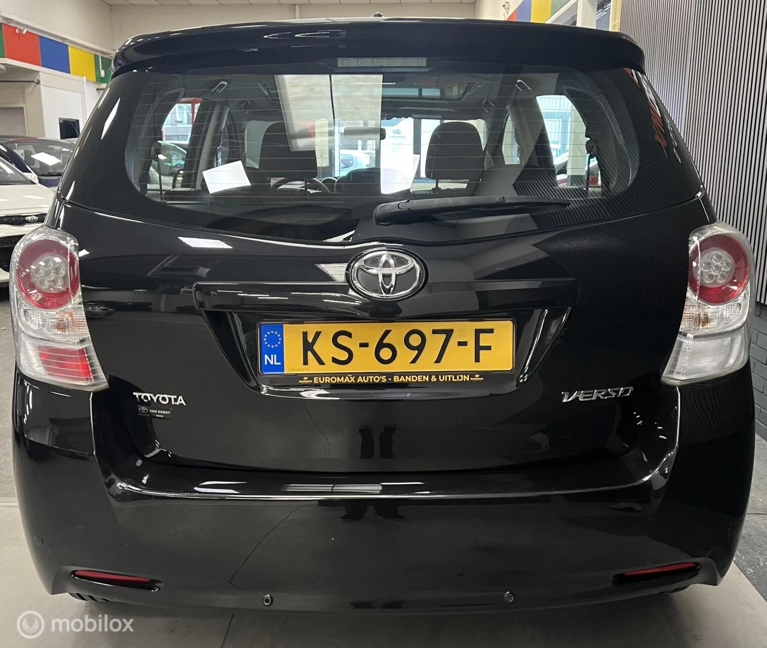 Hoofdafbeelding Toyota Verso