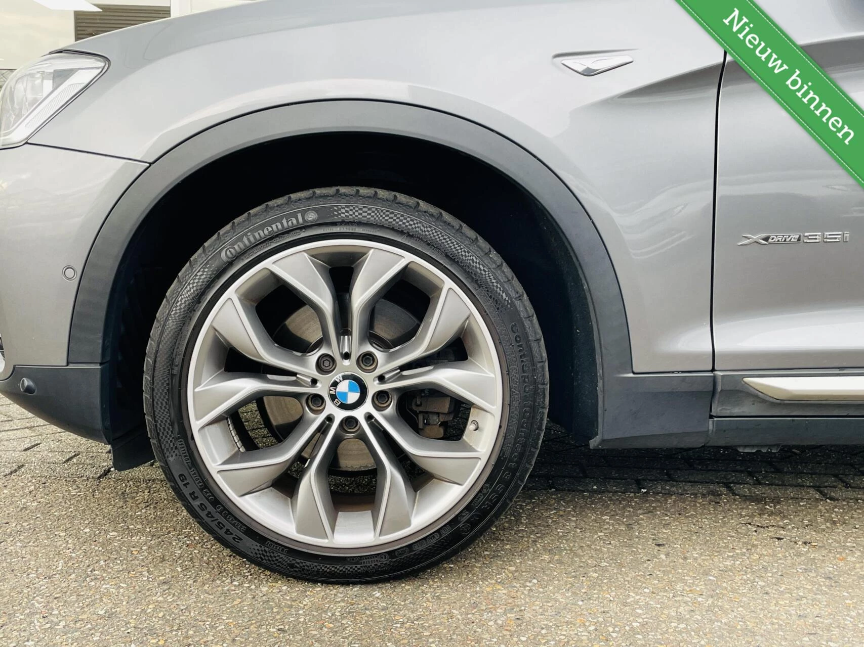 Hoofdafbeelding BMW X3