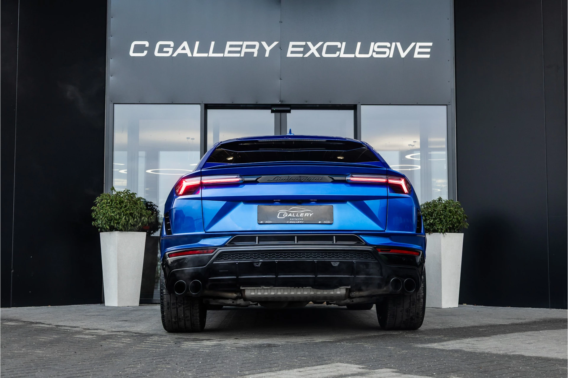 Hoofdafbeelding Lamborghini Urus
