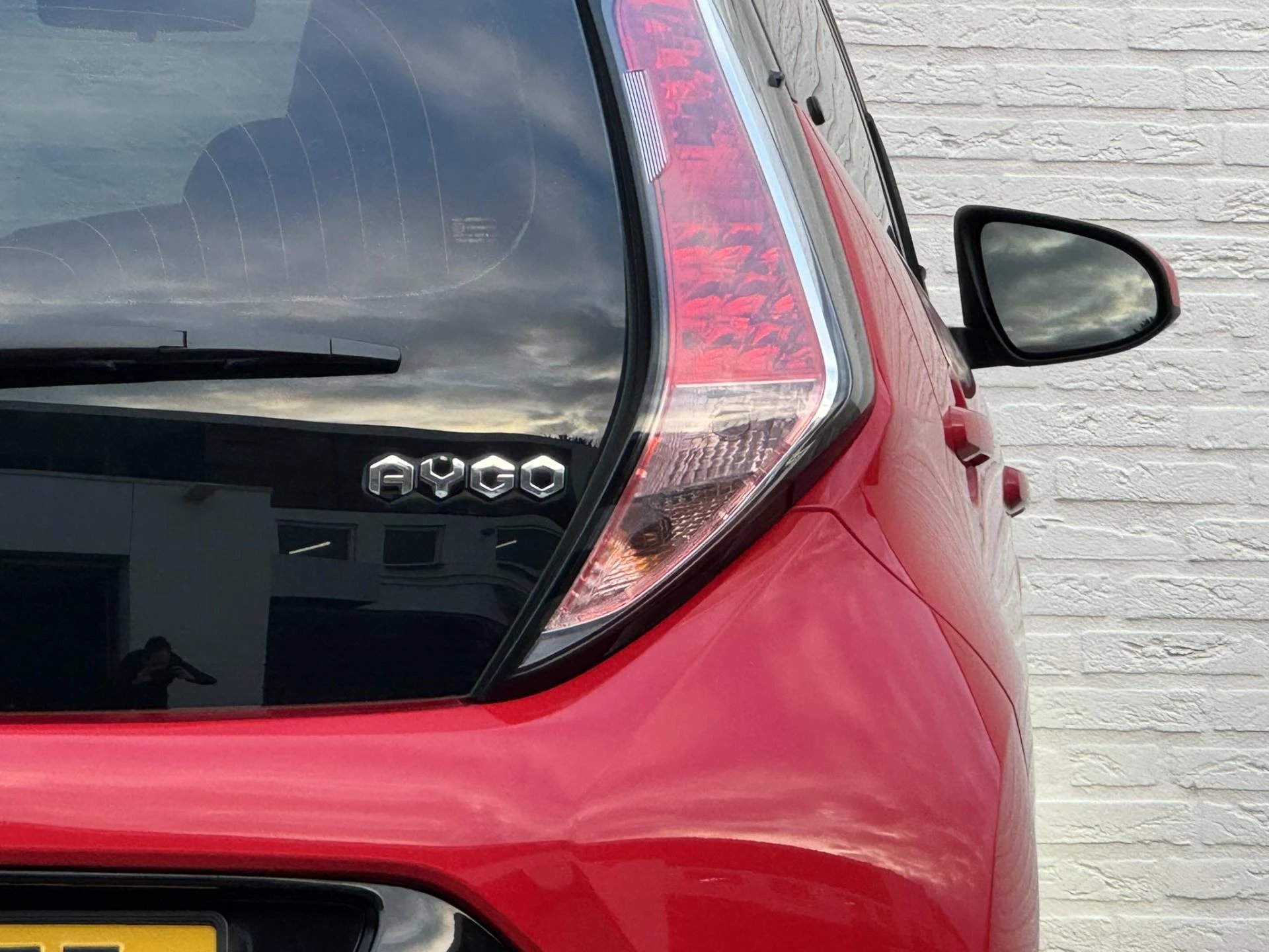 Hoofdafbeelding Toyota Aygo