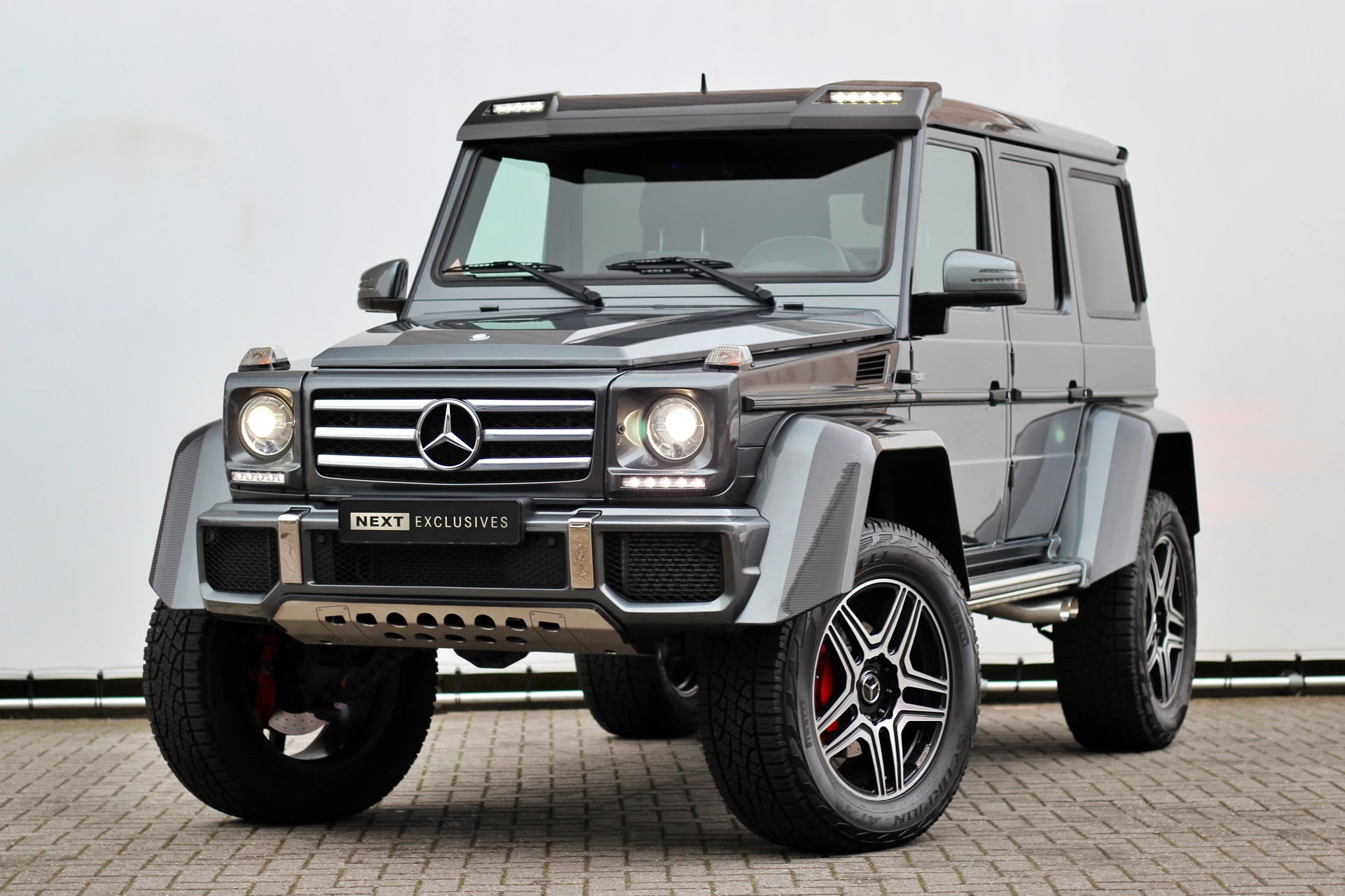 Hoofdafbeelding Mercedes-Benz G-Klasse
