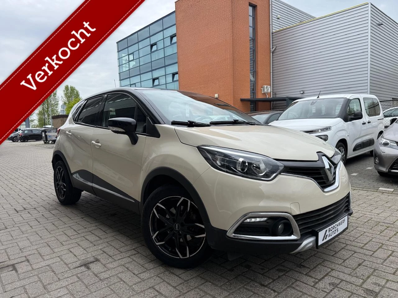 Hoofdafbeelding Renault Captur
