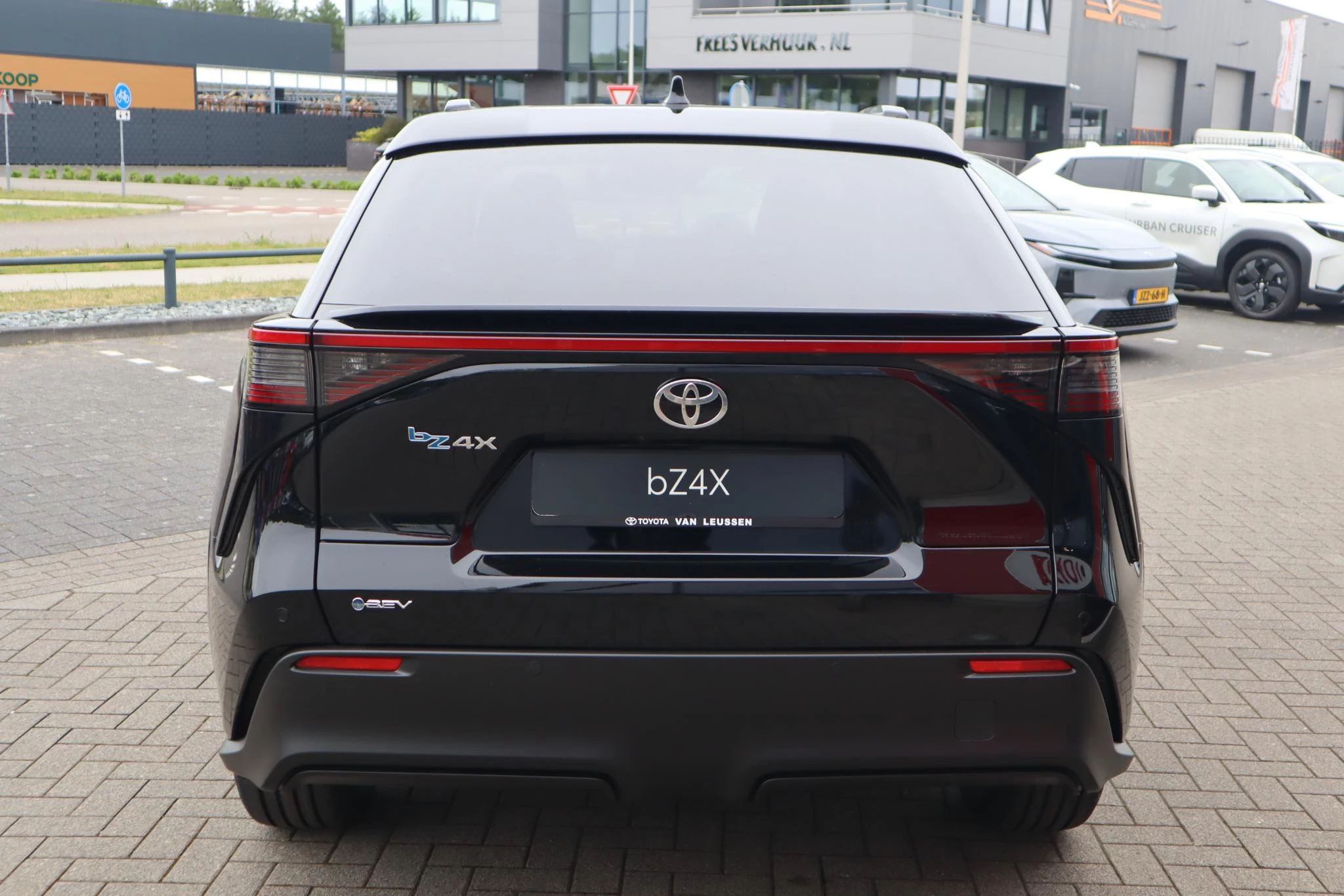 Hoofdafbeelding Toyota bZ4X