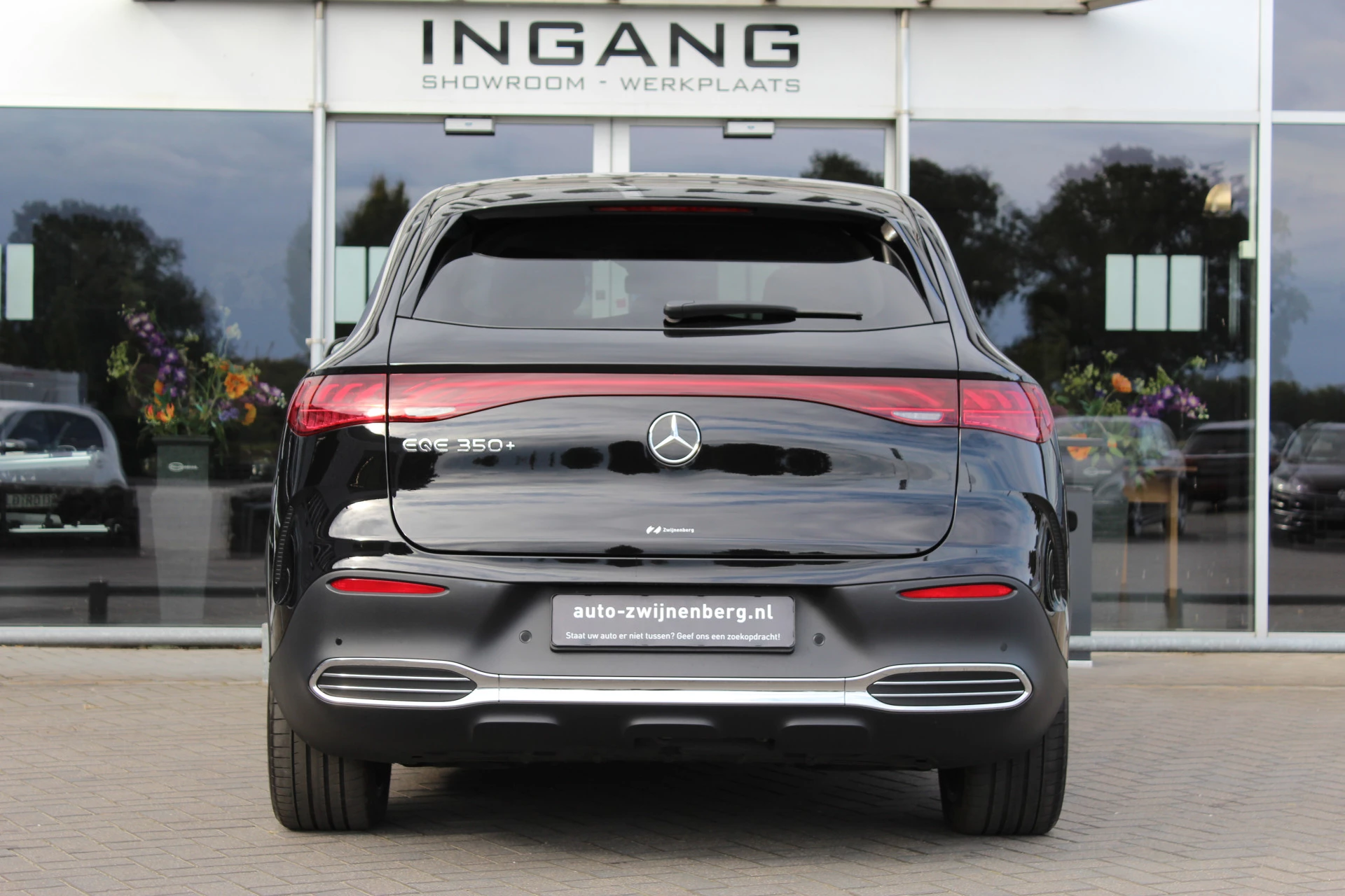 Hoofdafbeelding Mercedes-Benz EQE