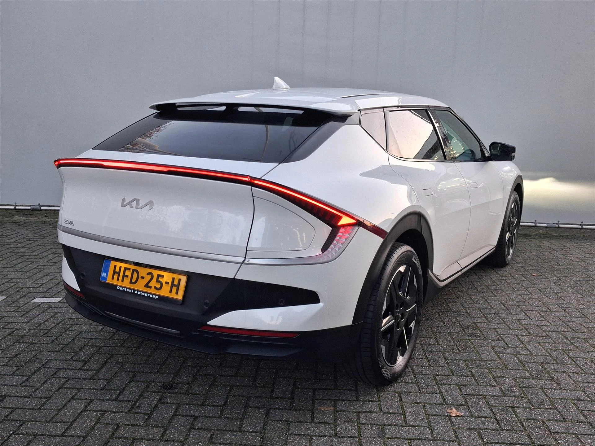 Hoofdafbeelding Kia EV6