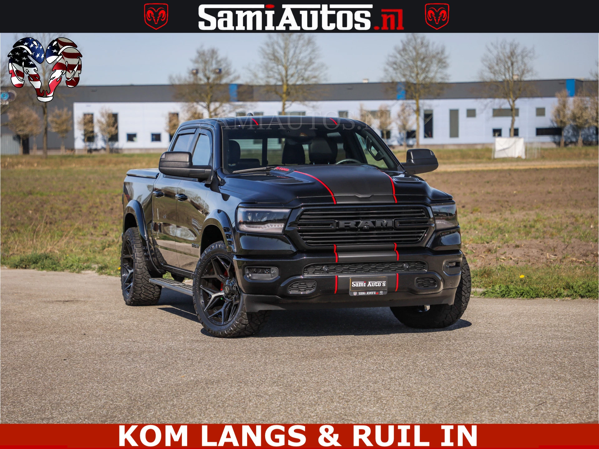 Hoofdafbeelding Dodge Ram Pick-Up