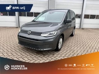 Volkswagen Caddy Cargo 1.5 TSI 115pk DSG Style | LED koplampen | Trekhaak | ErgoStoelen | Navigatie Carplay AndroidAuto | Actieprijs excl. kosten rijklaarmaken